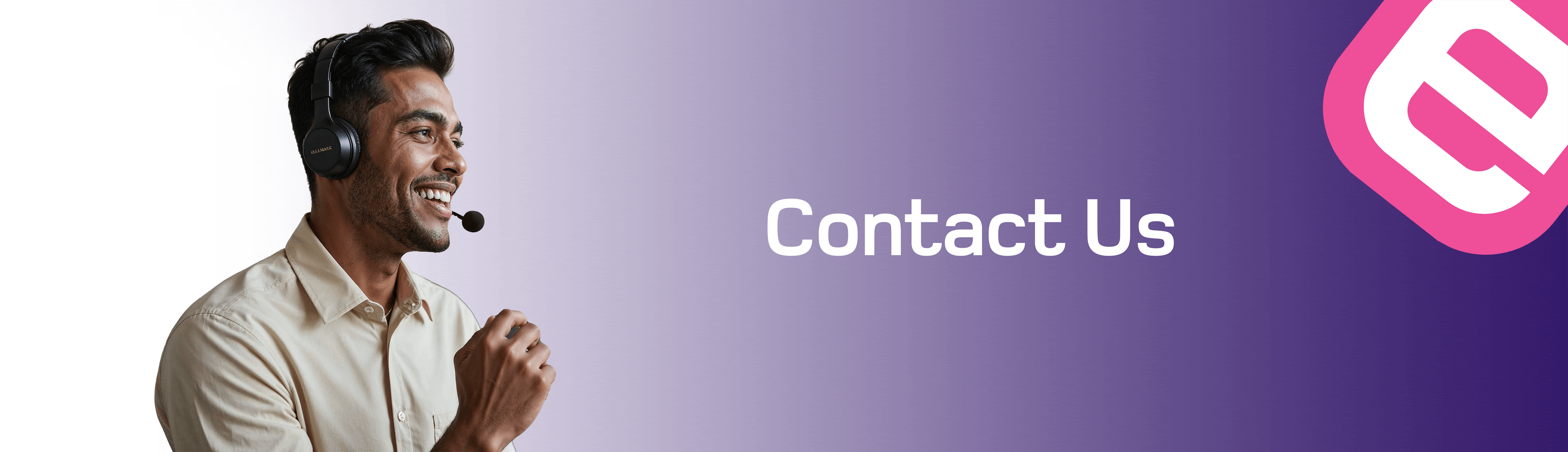 Contact Us Banner