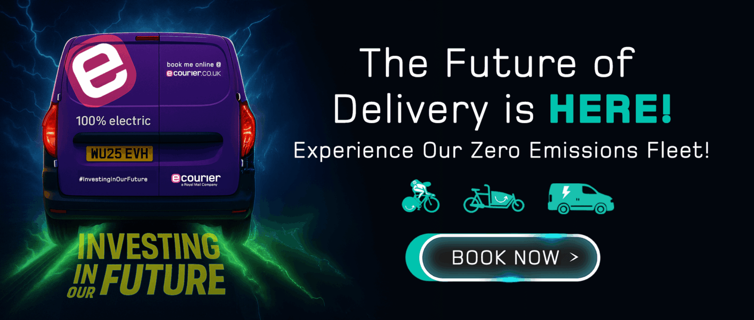 The Future of Delivery is HERE! Upgrade to a Net Zero Carbon Fleet
