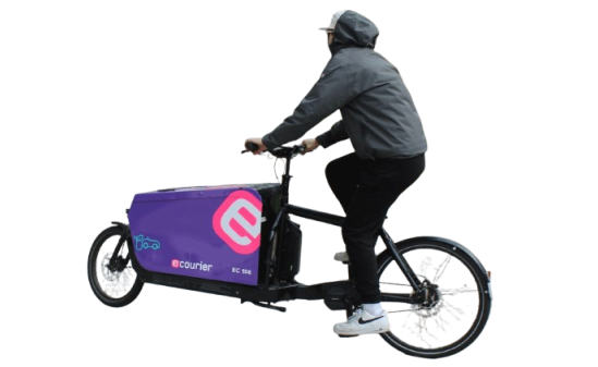 Cargo bike courier