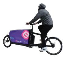 Pushbike Courier
